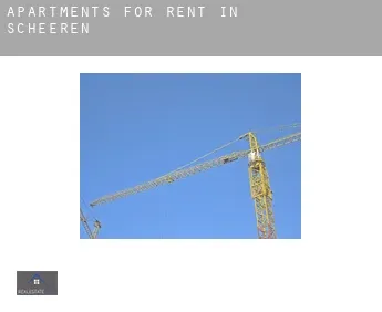 Apartments for rent in  Scheeren