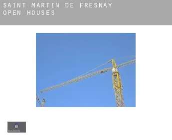 Saint-Martin-de-Fresnay  open houses