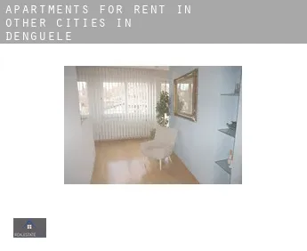 Apartments for rent in  Other cities in Denguele