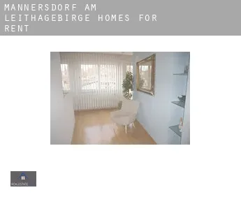 Mannersdorf am Leithagebirge homes for rent