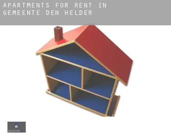 Apartments for rent in Gemeente Den Helder
