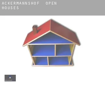 Ackermannshof open houses