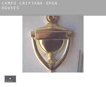 Campo de Criptana  open houses