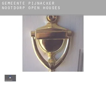 Gemeente Pijnacker-Nootdorp  open houses