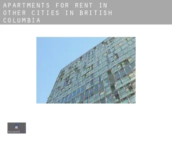 Apartments for rent in  Other cities in British Columbia