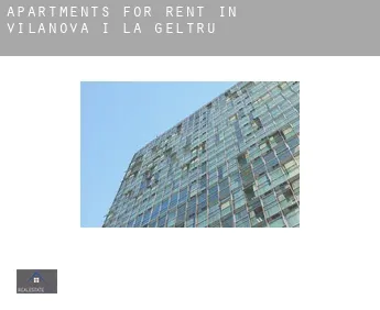 Apartments for rent in  Vilanova i la Geltrú