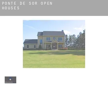 Ponte de Sor  open houses