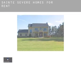 Sainte-Sévère homes for rent