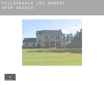 Villafranca de los Barros  open houses