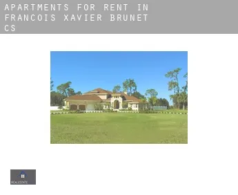 Apartments for rent in  François-Xavier-Brunet (census area)