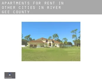 Apartments for rent in  Other cities in River Gee County