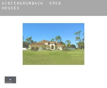 Hintergrumbach  open houses