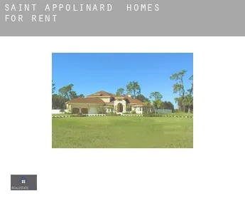 Saint-Appolinard  homes for rent
