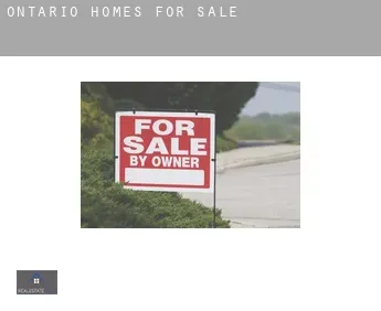 Ontario  homes for sale