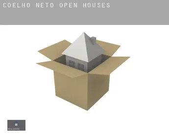 Coelho Neto  open houses