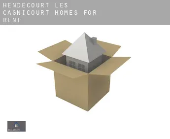 Hendecourt-lès-Cagnicourt  homes for rent