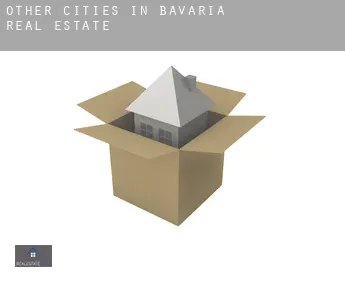Other cities in Bavaria  real estate