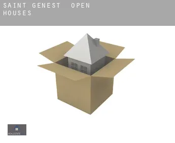 Saint-Genest  open houses