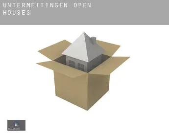 Untermeitingen  open houses