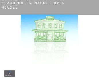 Chaudron-en-Mauges  open houses
