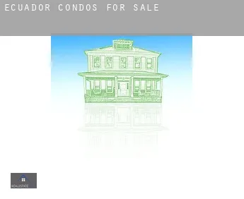Ecuador  condos for sale