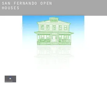 San Fernando  open houses