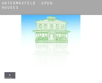 Untermaxfeld open houses