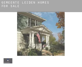 Gemeente Leiden  homes for sale