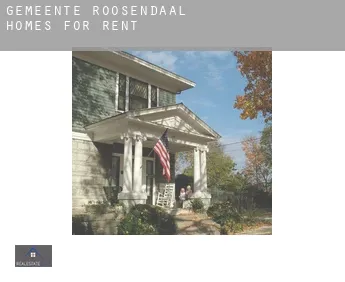 Gemeente Roosendaal  homes for rent