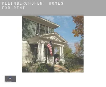 Kleinberghofen  homes for rent