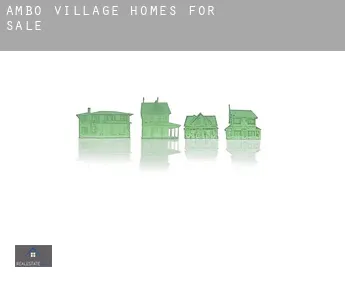 Ambo Village  homes for sale