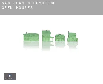 San Juan Nepomuceno  open houses