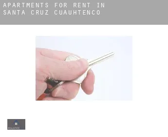Apartments for rent in  Santa Cruz Cuauhtenco