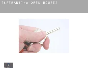 Esperantina  open houses