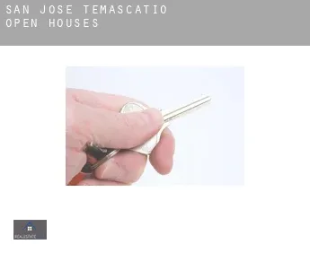San José Temascatío  open houses