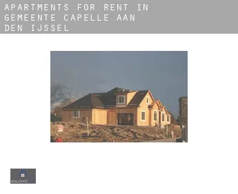 Apartments for rent in  Gemeente Capelle aan den IJssel