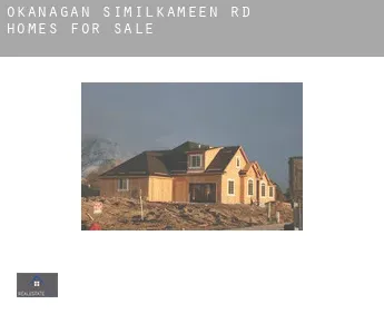 Okanagan-Similkameen Regional District  homes for sale