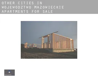Other cities in Wojewodztwo Mazowieckie  apartments for sale