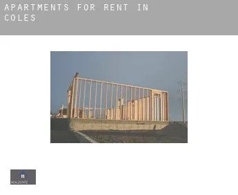 Apartments for rent in  Coles