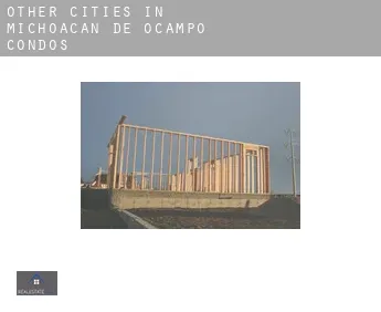 Other cities in Michoacan de Ocampo  condos