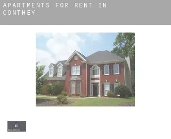 Apartments for rent in  Conthey