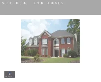 Scheidegg  open houses