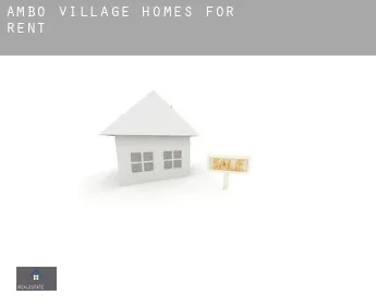 Ambo Village  homes for rent