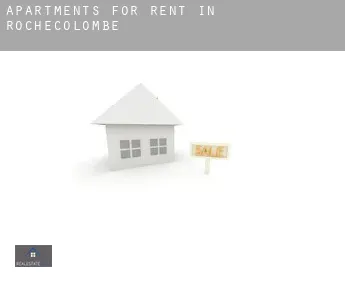Apartments for rent in  Rochecolombe