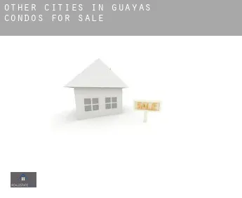 Other cities in Guayas  condos for sale