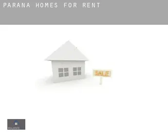 Paraná  homes for rent