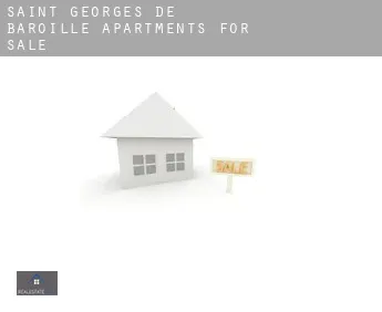 Saint-Georges-de-Baroille  apartments for sale