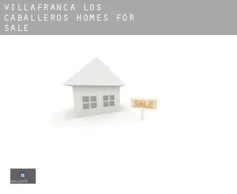Villafranca de los Caballeros  homes for sale