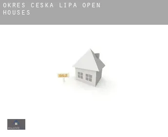 Okres Ceska Lipa  open houses