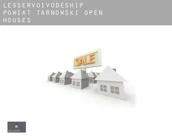 Powiat tarnowski (Lesser Poland Voivodeship)  open houses